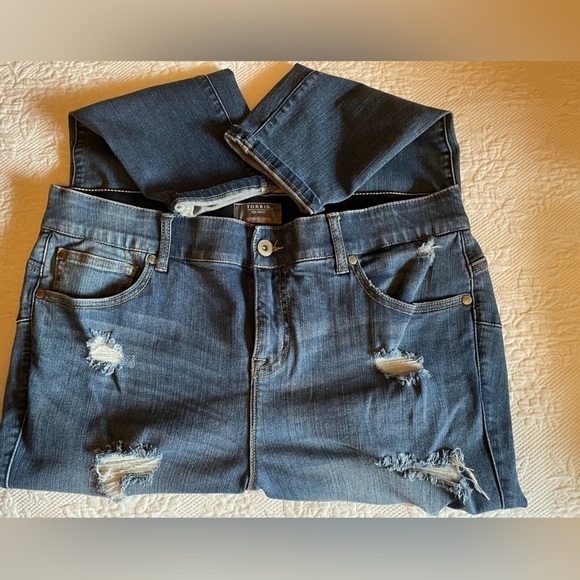 torrid Denim - Torrid Bombshell Skinny Premium Stretch